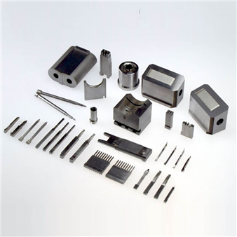 Precision connector mold components